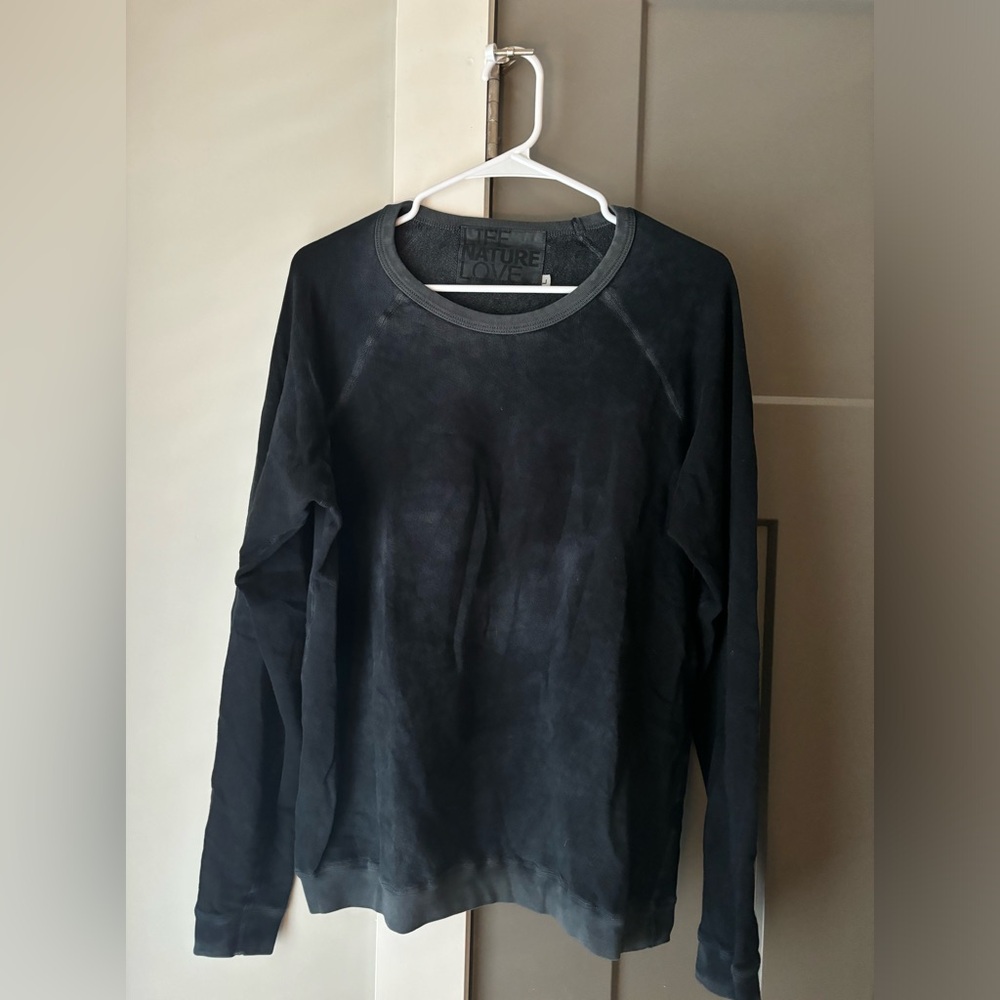 SUPERVINTAGE longsleeve t. - deepspace sunfade